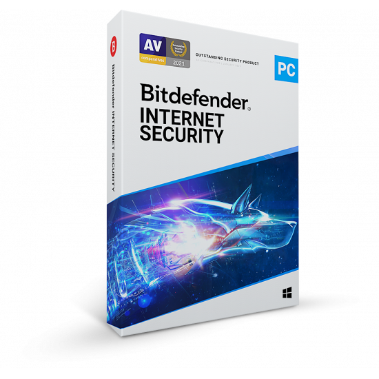 Bitdefender Internet Security 1 Device 3 Year