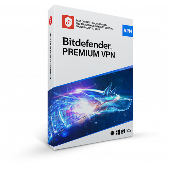 Bitdefender Premium VPN 10 Device 1 Year